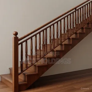 Wooden Stairs Supply, Construction & Customization Services in Uganda