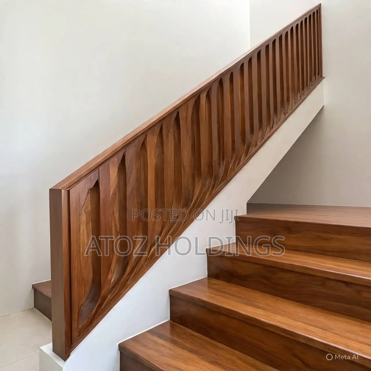 Wooden Stairs Supply, Construction & Customization Services in Uganda