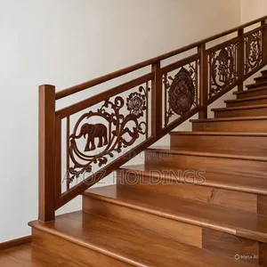 Wooden Stairs Supply, Construction & Customization Services in Uganda