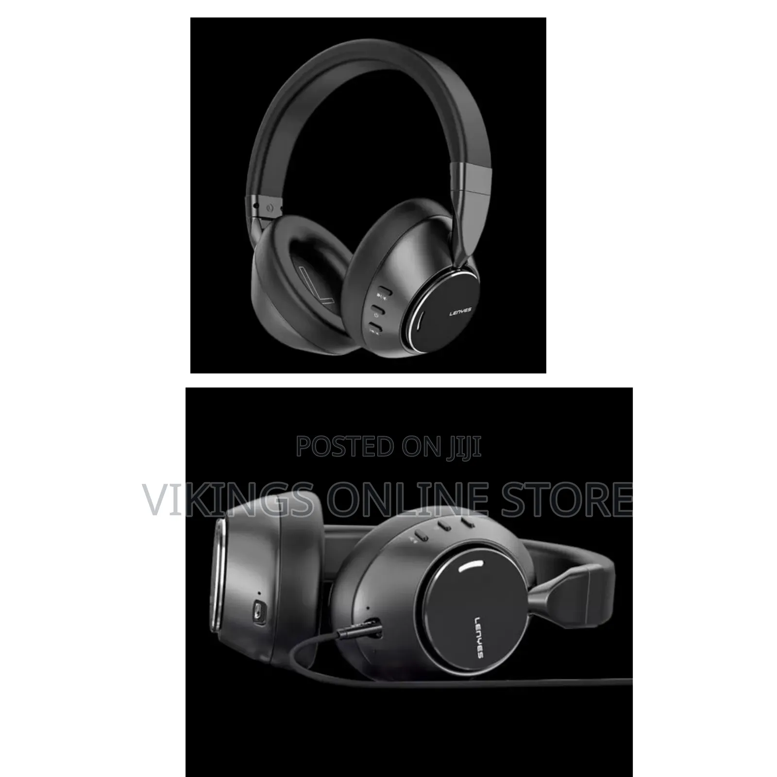 LH23 ANC Wireless Bluetooth Studio Headphones.