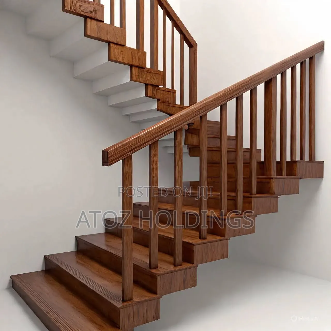 Wooden Stairs Experts in Kampala. Book Us Now for Instant Installation