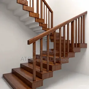Wooden Stairs Experts in Kampala. Book Us Now for Instant Installation