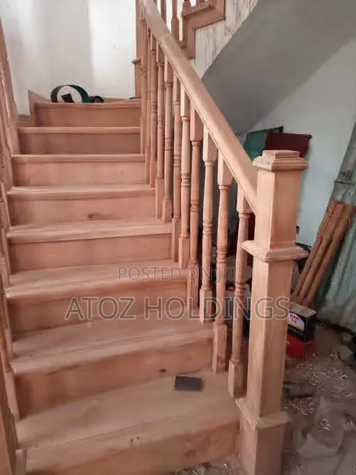 Wooden Stairs Experts in Kampala. Book Us Now for Instant Installation