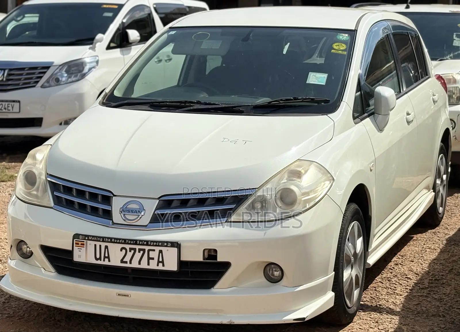 Nissan Tiida 1.5L 16V 2009 White