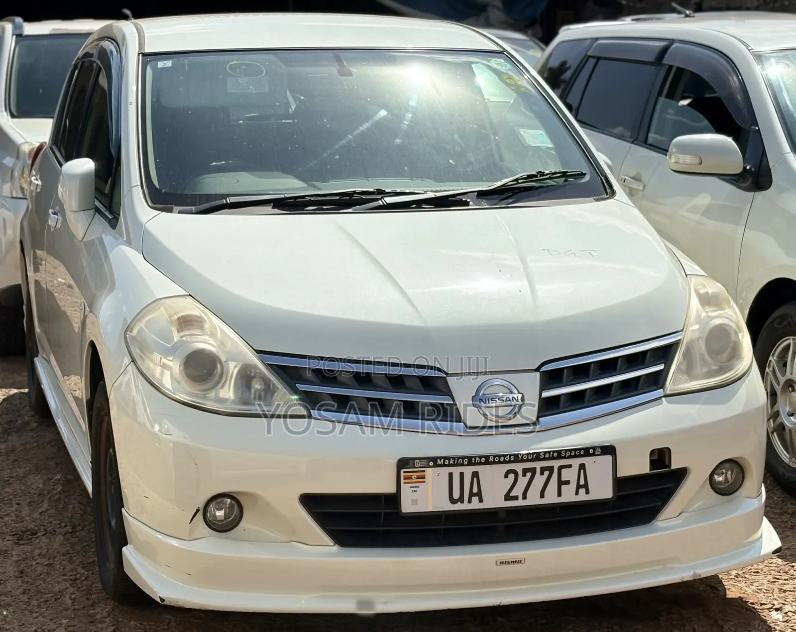 Nissan Tiida 1.5L 16V 2009 White