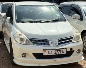 Nissan Tiida 1.5L 16V 2009 White