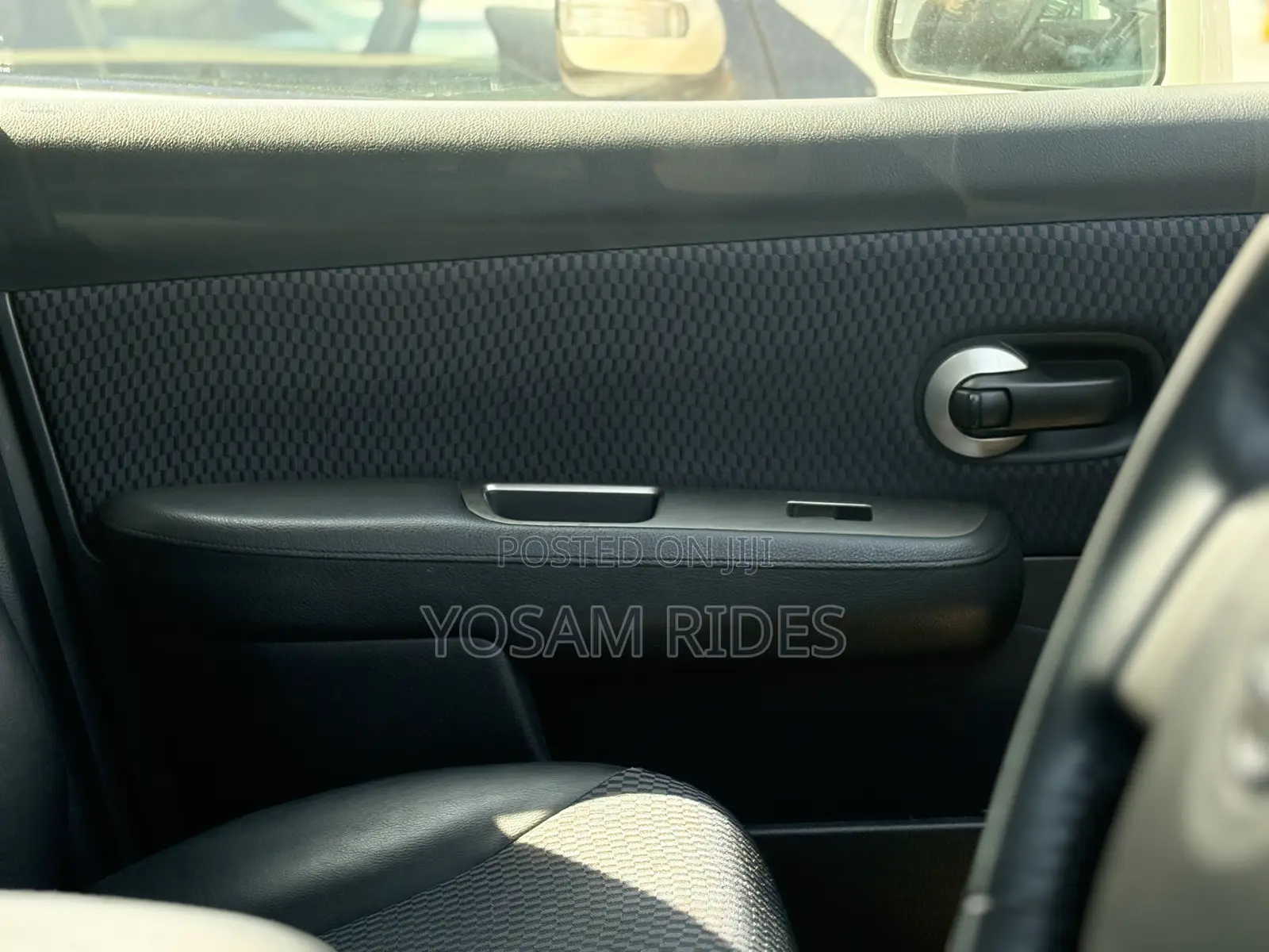 Nissan Tiida 1.5L 16V 2009 White