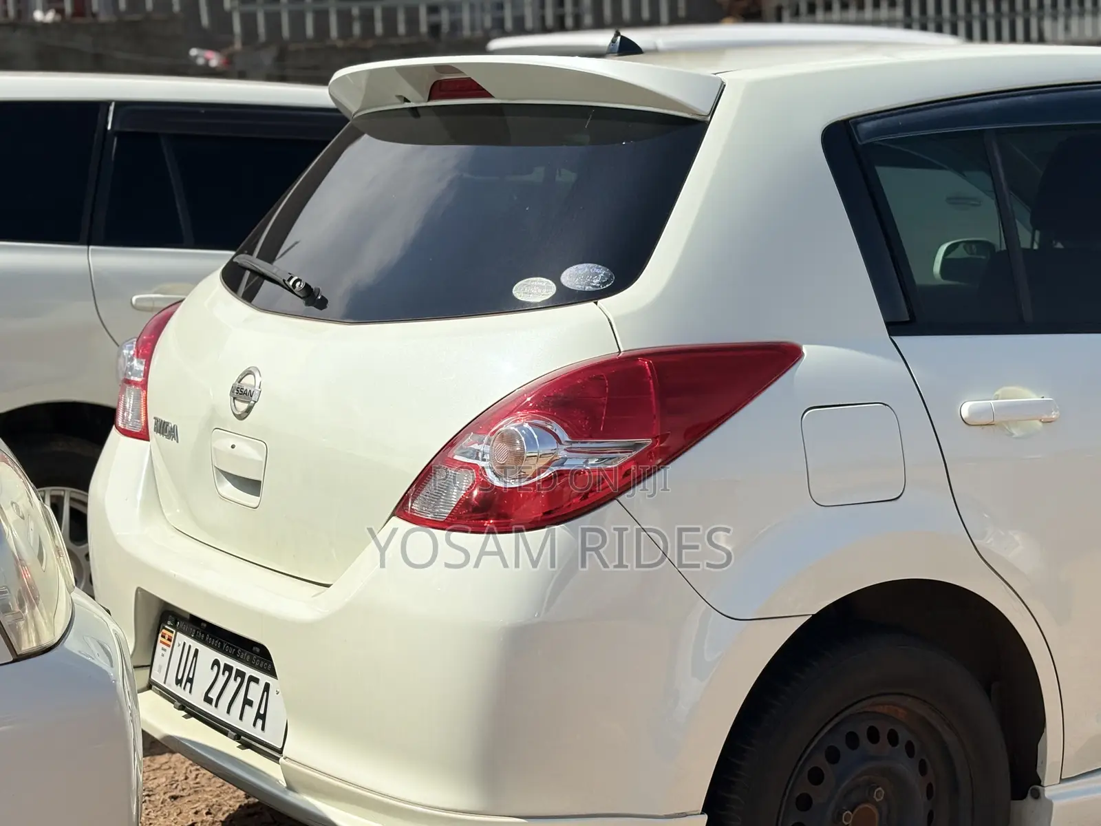 Nissan Tiida 1.5L 16V 2009 White