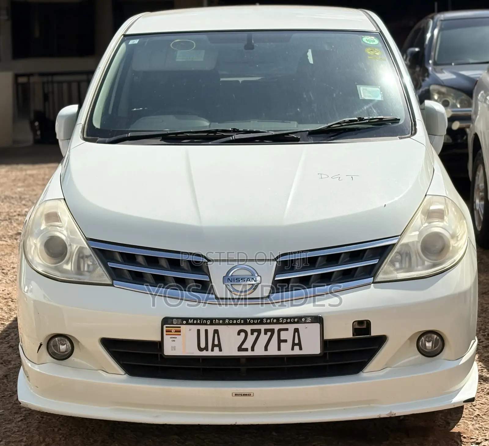 Nissan Tiida 1.5L 16V 2009 White