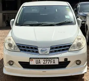 Nissan Tiida 1.5L 16V 2009 White
