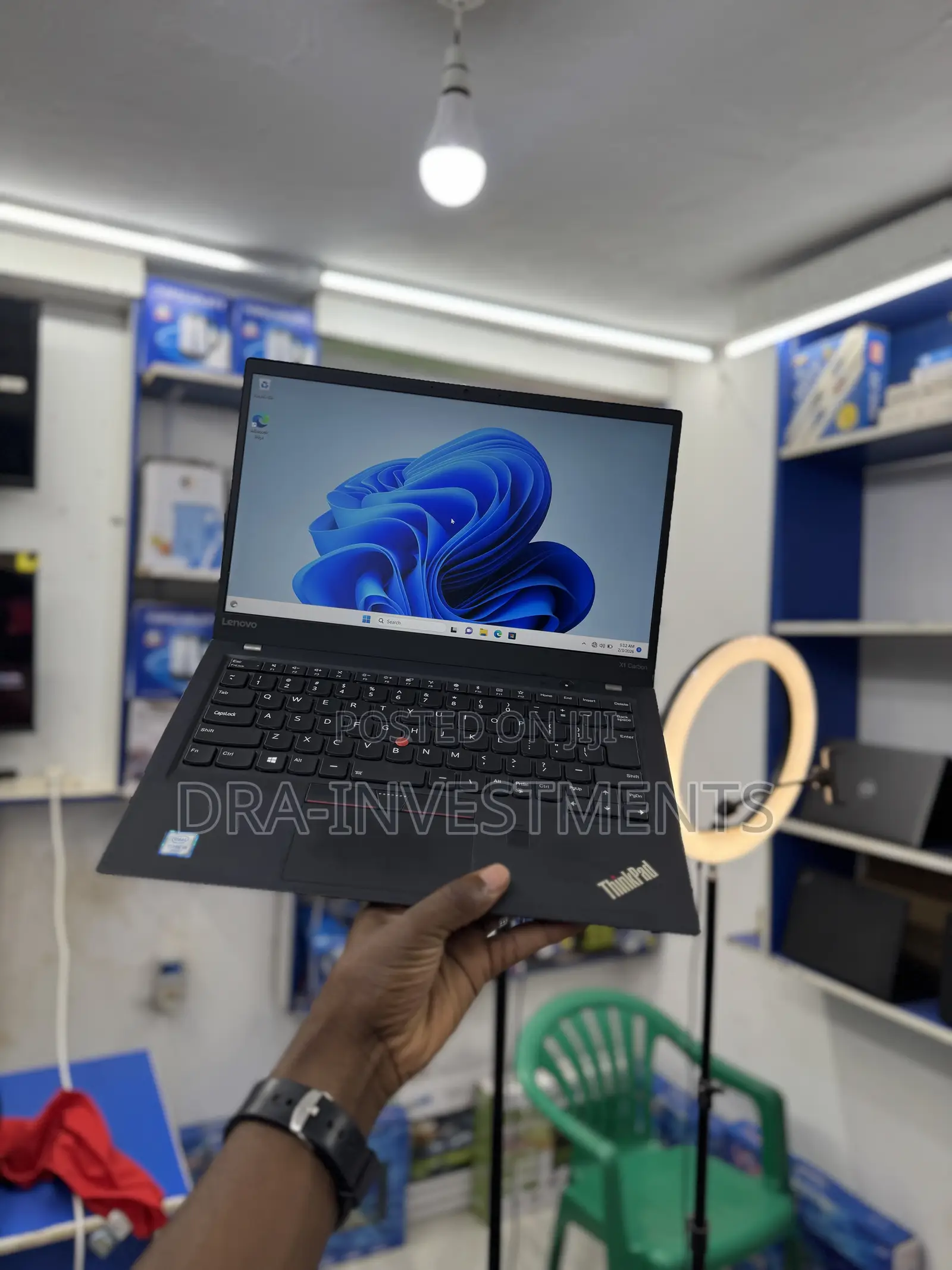 Laptop Lenovo ThinkPad X1 Carbon 8GB Intel Core i5 SSD 256GB