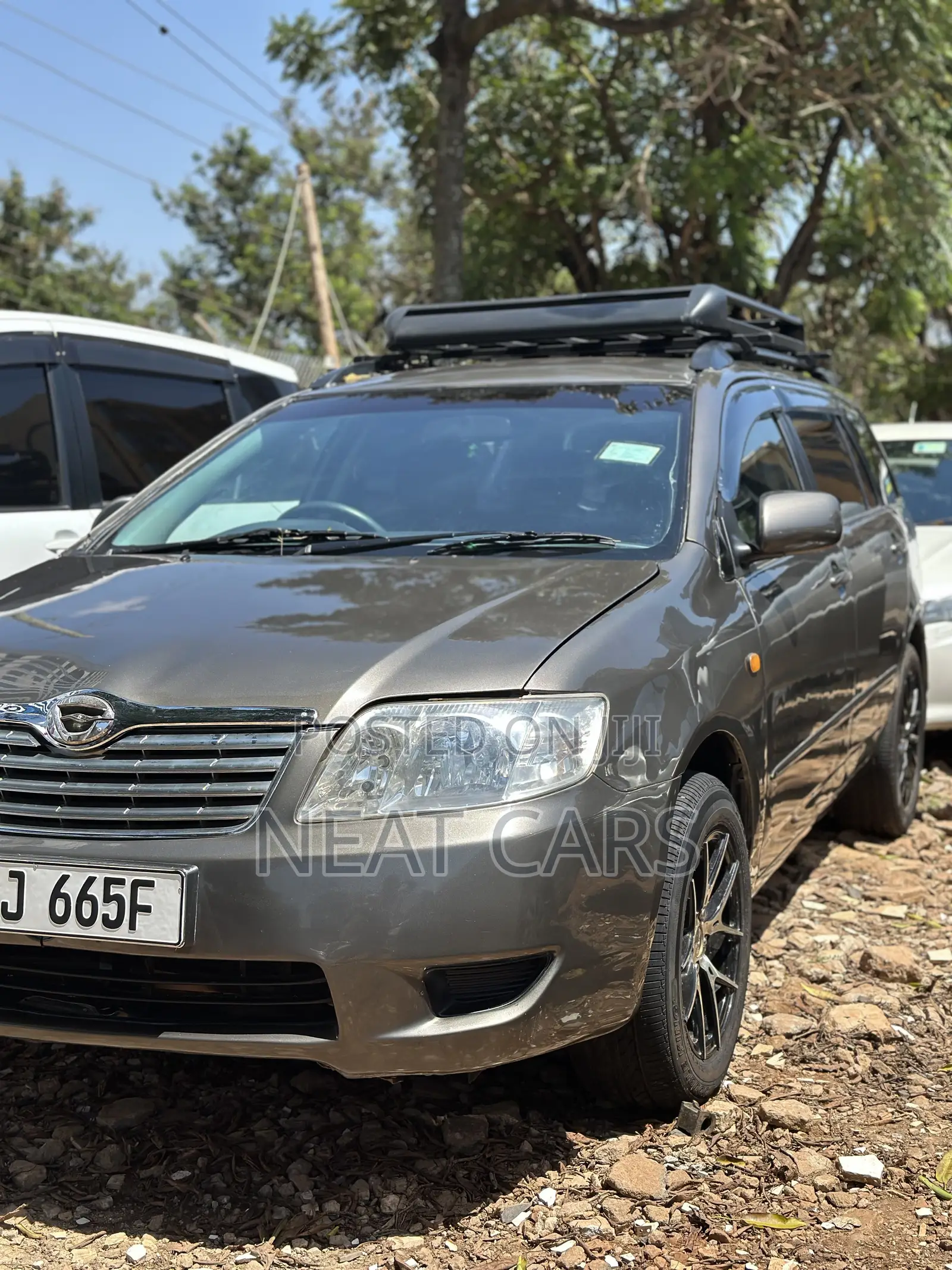 Toyota Corolla Fielder 2005 Gold