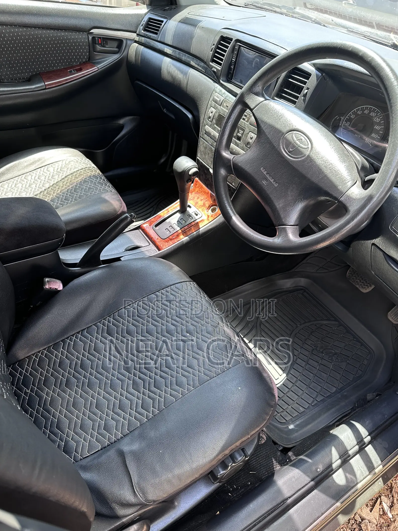 Toyota Corolla Fielder 2005 Gold