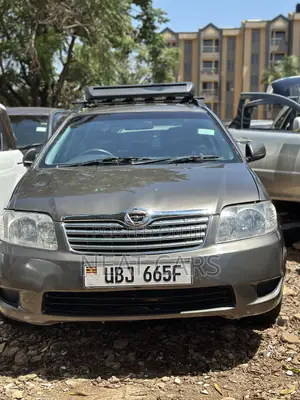 Toyota Corolla Fielder 2005 Gold