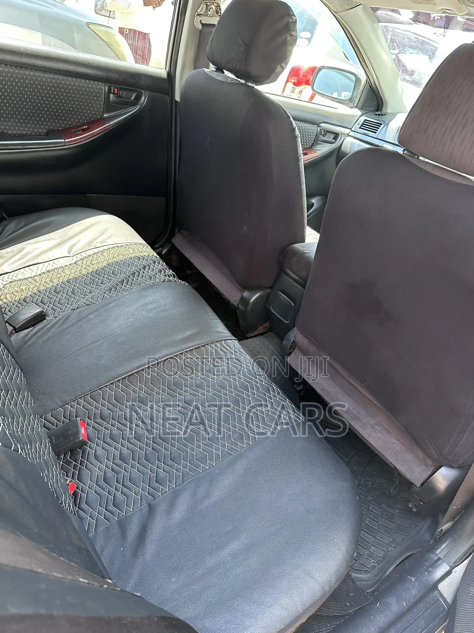 Toyota Corolla Fielder 2005 Gold