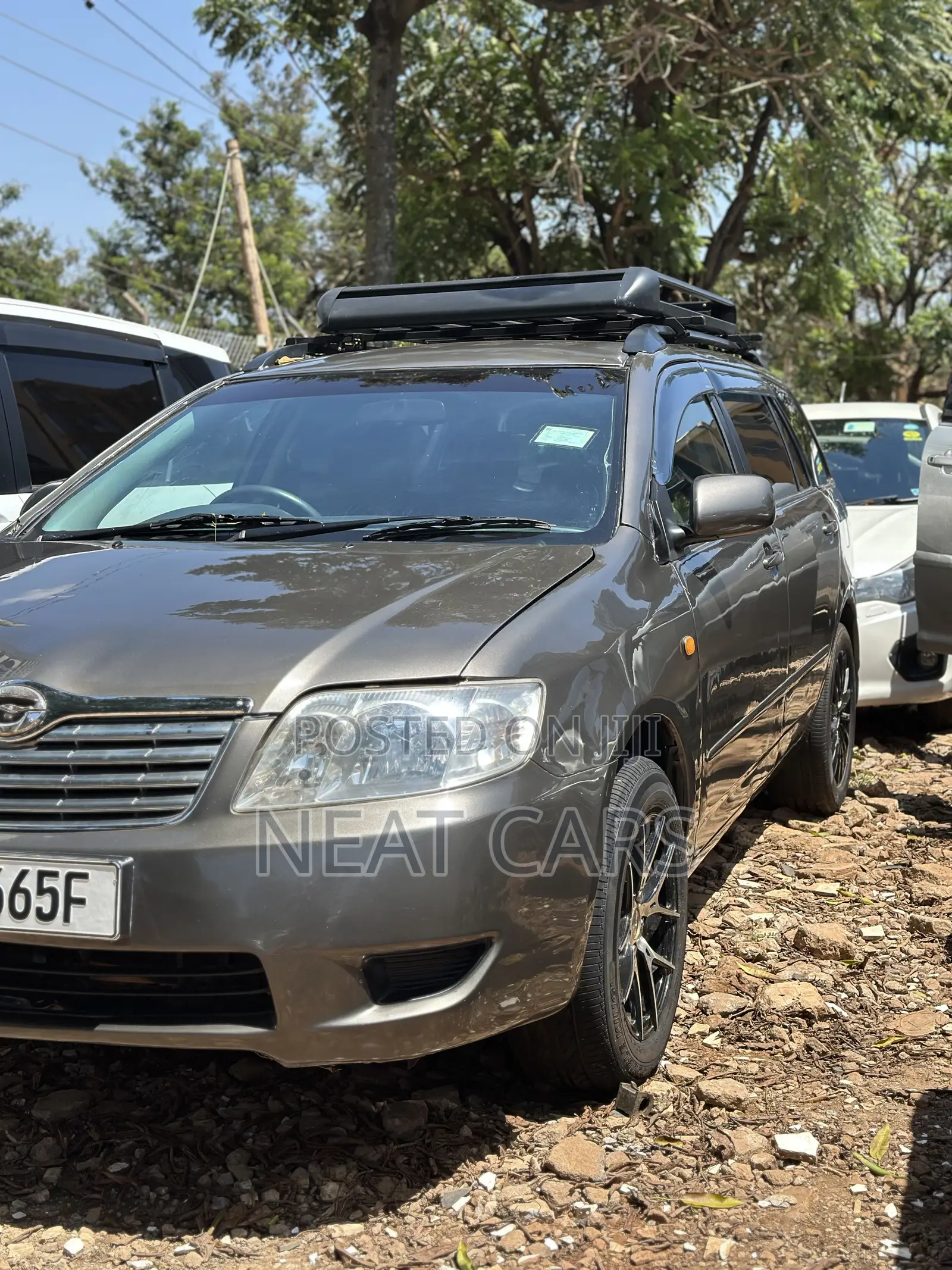 Toyota Corolla Fielder 2005 Gold