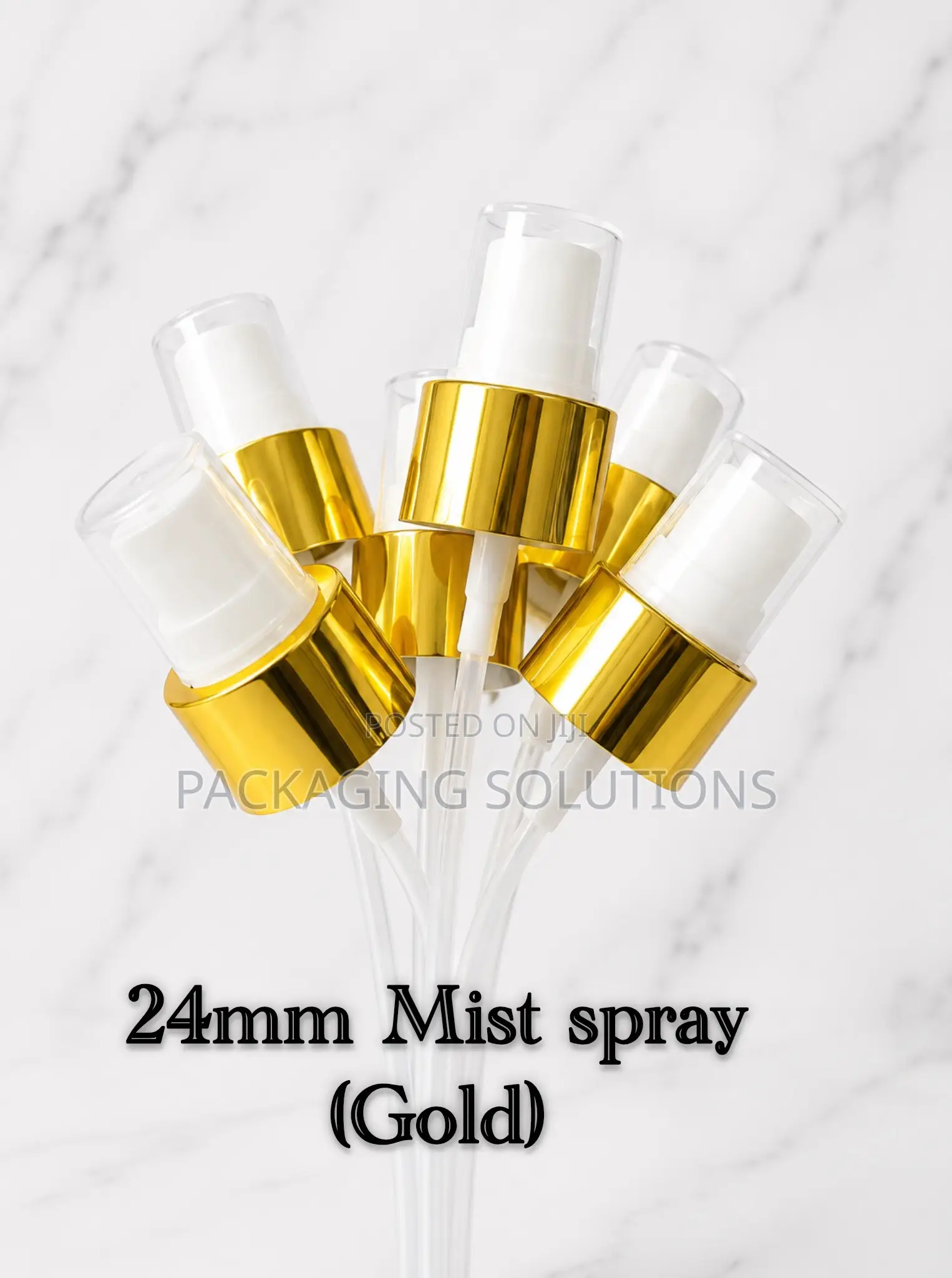 Mist Sprayer Pumps in 24mm and 28mm