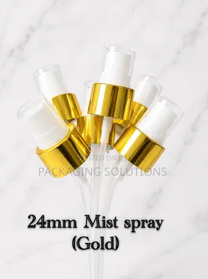 Mist Sprayer Pumps in 24mm and 28mm