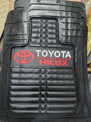 Hilux Vigo and Revo Floor Mats and Carpets