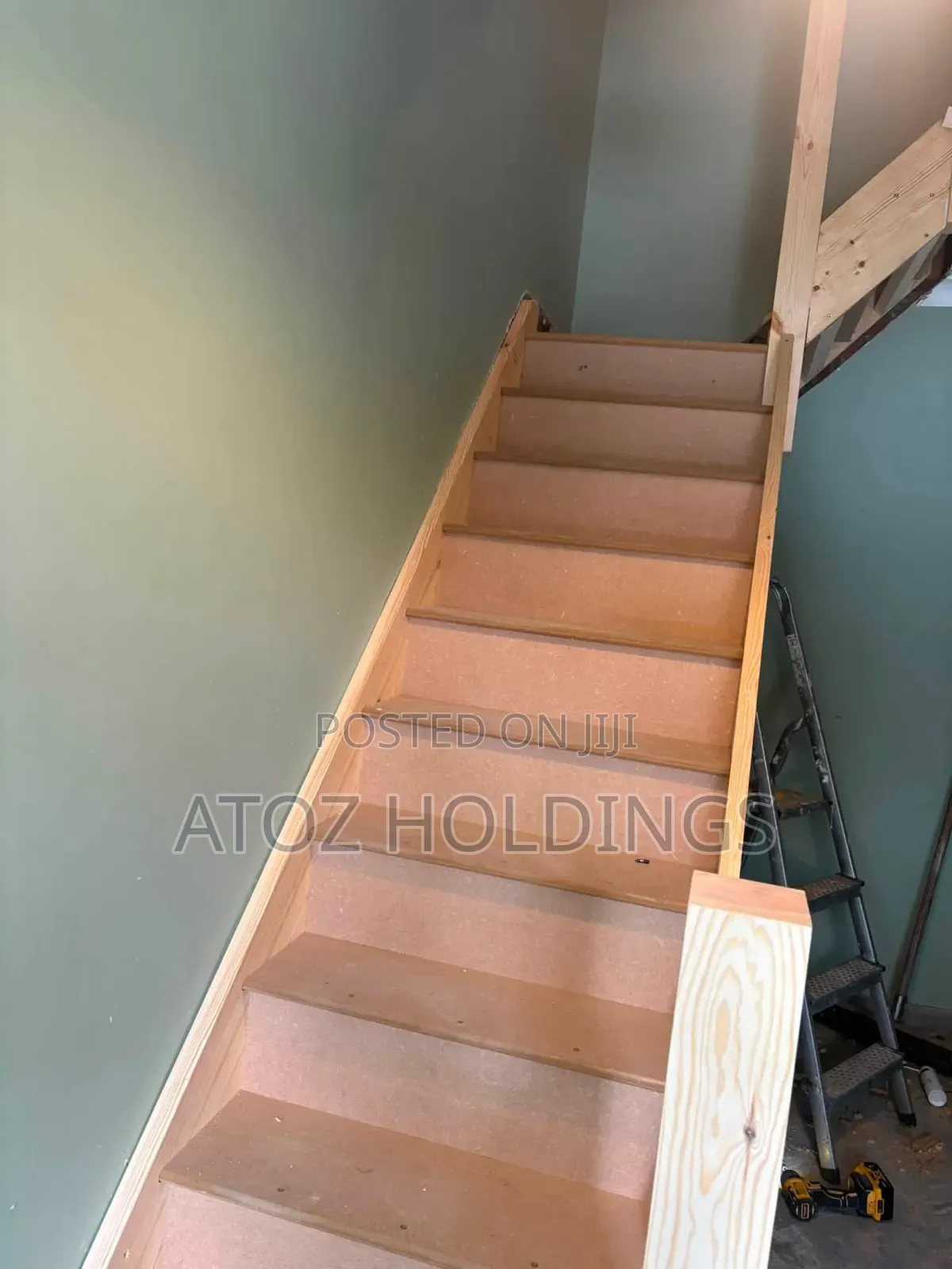 Wooden Stairs Construction Services. We Design & Make Wooden Stairs