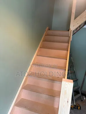 Wooden Stairs Construction Services. We Design & Make Wooden Stairs