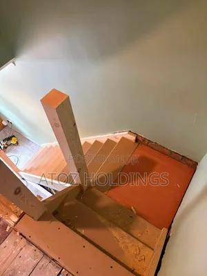Wooden Stairs Construction Services. We Design & Make Wooden Stairs