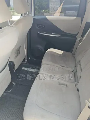 Toyota Ractis 2008 White