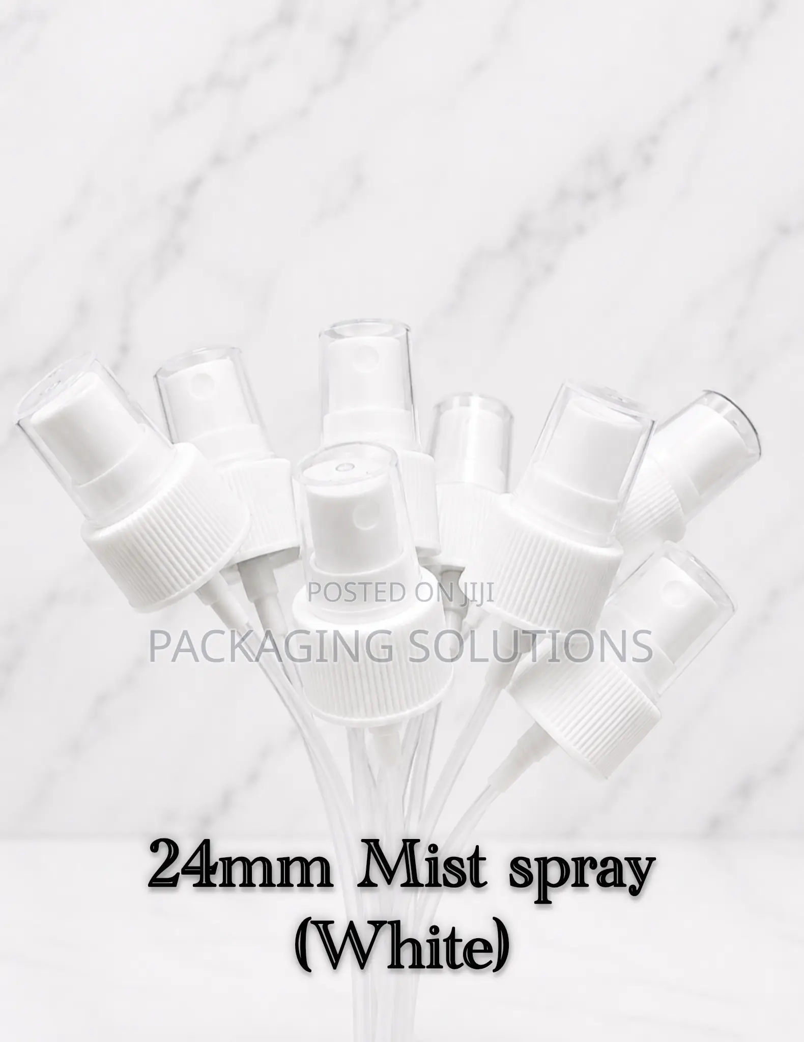Mist Sprayer Pumps in 24mm and 28mm