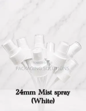 Mist Sprayer Pumps in 24mm and 28mm