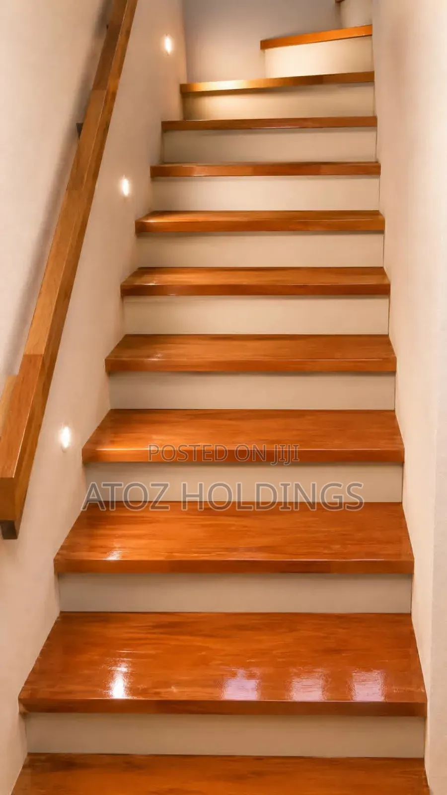 Wooden Stairs Cladding & Wooden Stairs Transformation Services.