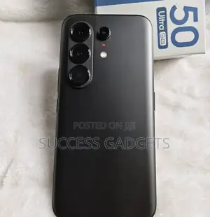 New Tecno Camon 50 Ultra 256 GB Black