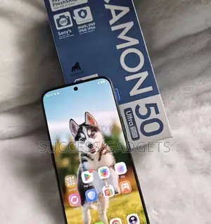 New Tecno Camon 50 Ultra 256 GB Black