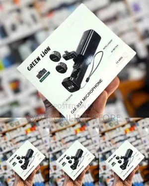 Green Lion GM-93X Wireless Microphone
