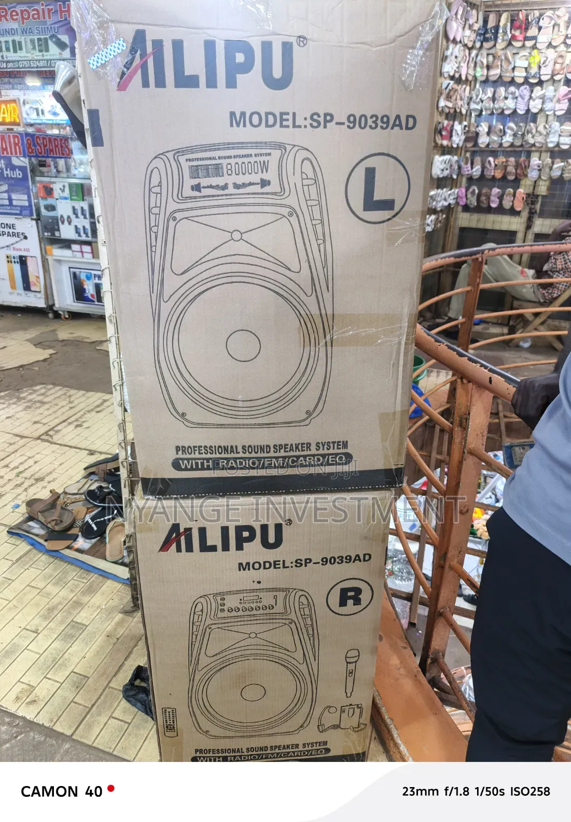 Ailipu SP-9039AD Professional Sound Speaker System,