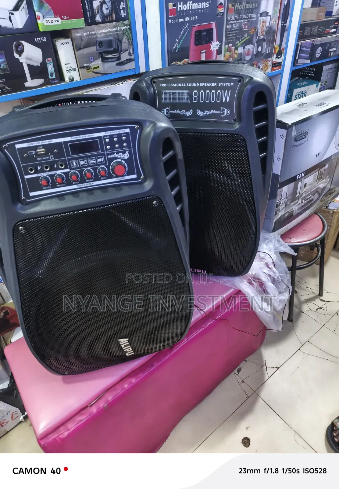 Ailipu SP-9039AD Professional Sound Speaker System,