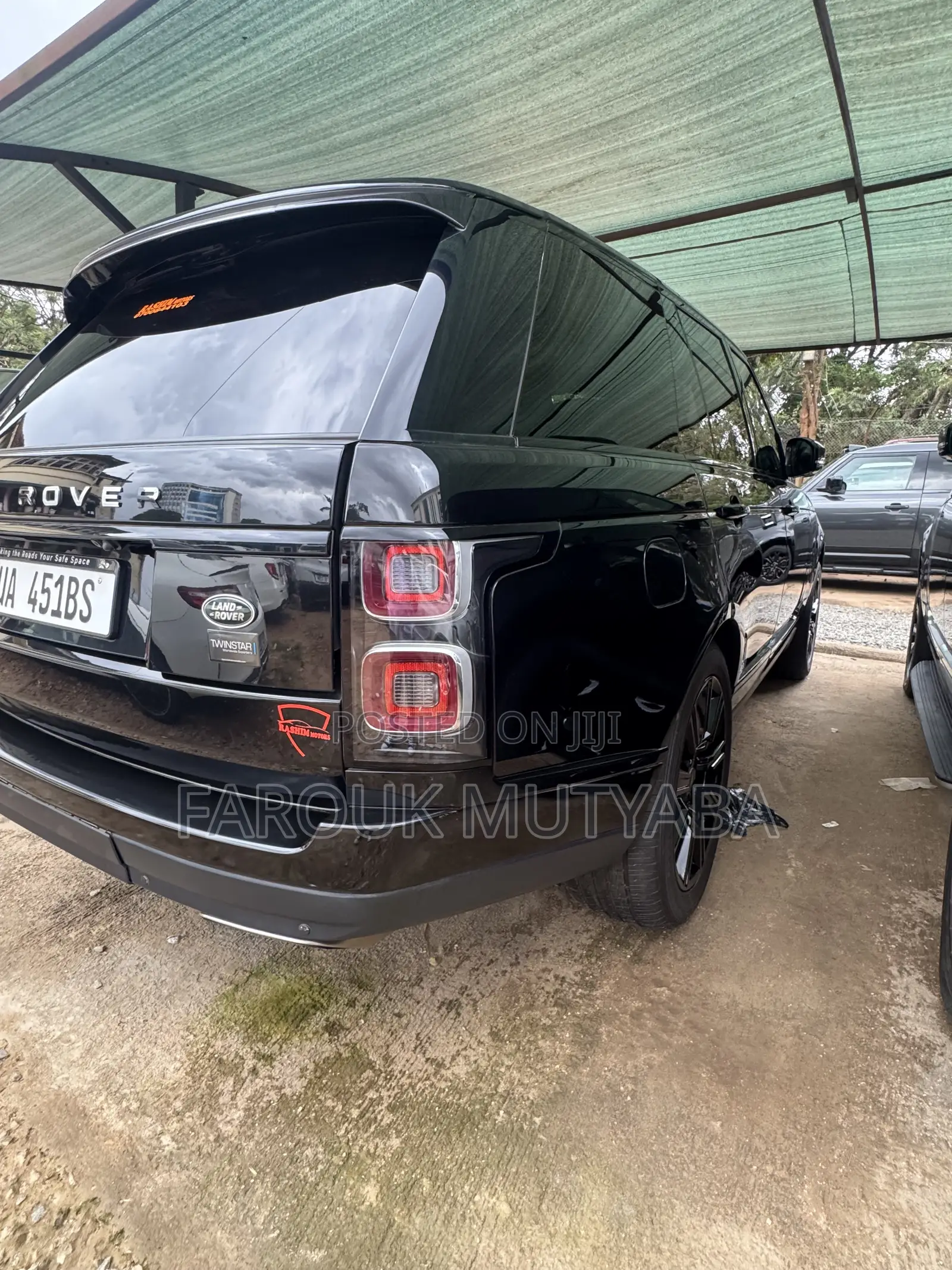 Land Rover Range Rover Vogue 2018 Black