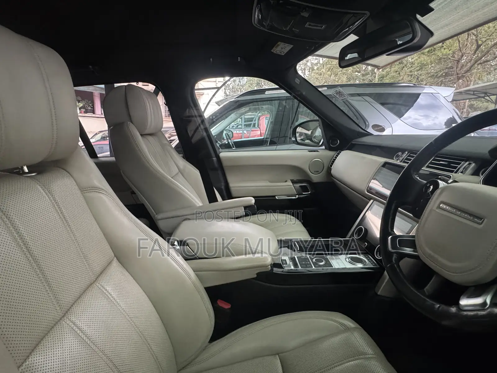 Land Rover Range Rover Vogue 2018 Black