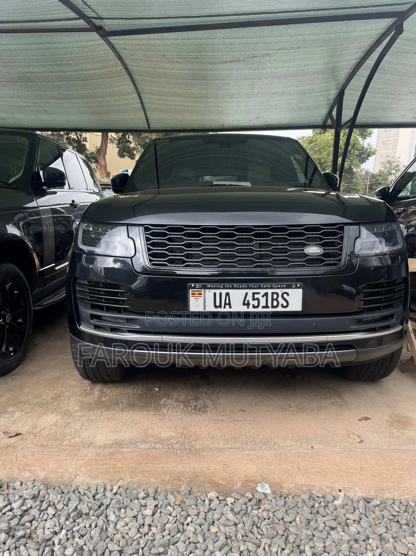 Land Rover Range Rover Vogue 2018 Black