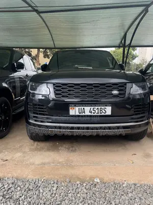 Land Rover Range Rover Vogue 2018 Black