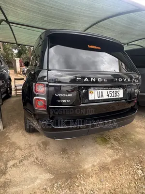 Land Rover Range Rover Vogue 2018 Black