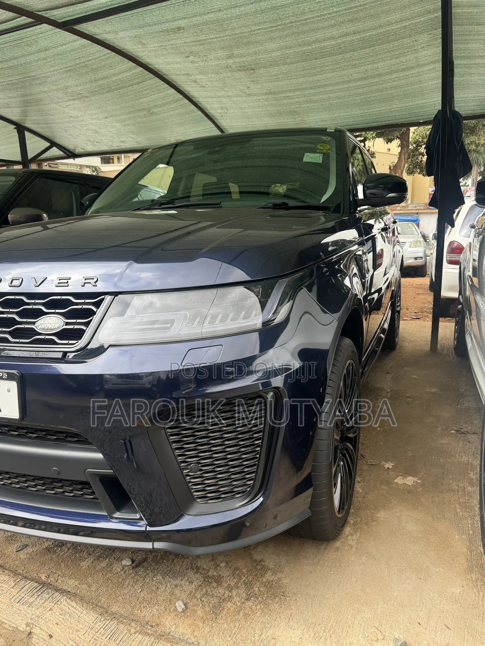 Land Rover Range Rover Vogue 2018 Black
