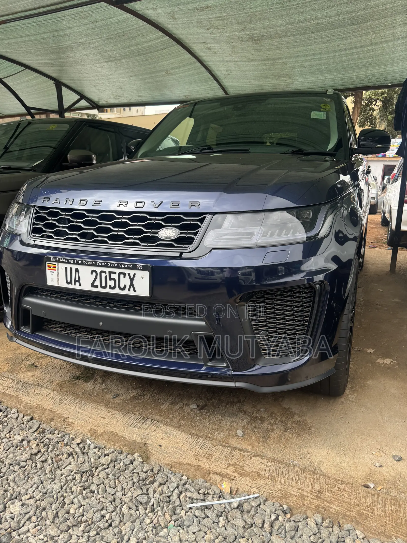 Land Rover Range Rover Vogue 2018 Black