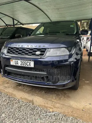 Land Rover Range Rover Vogue 2018 Black