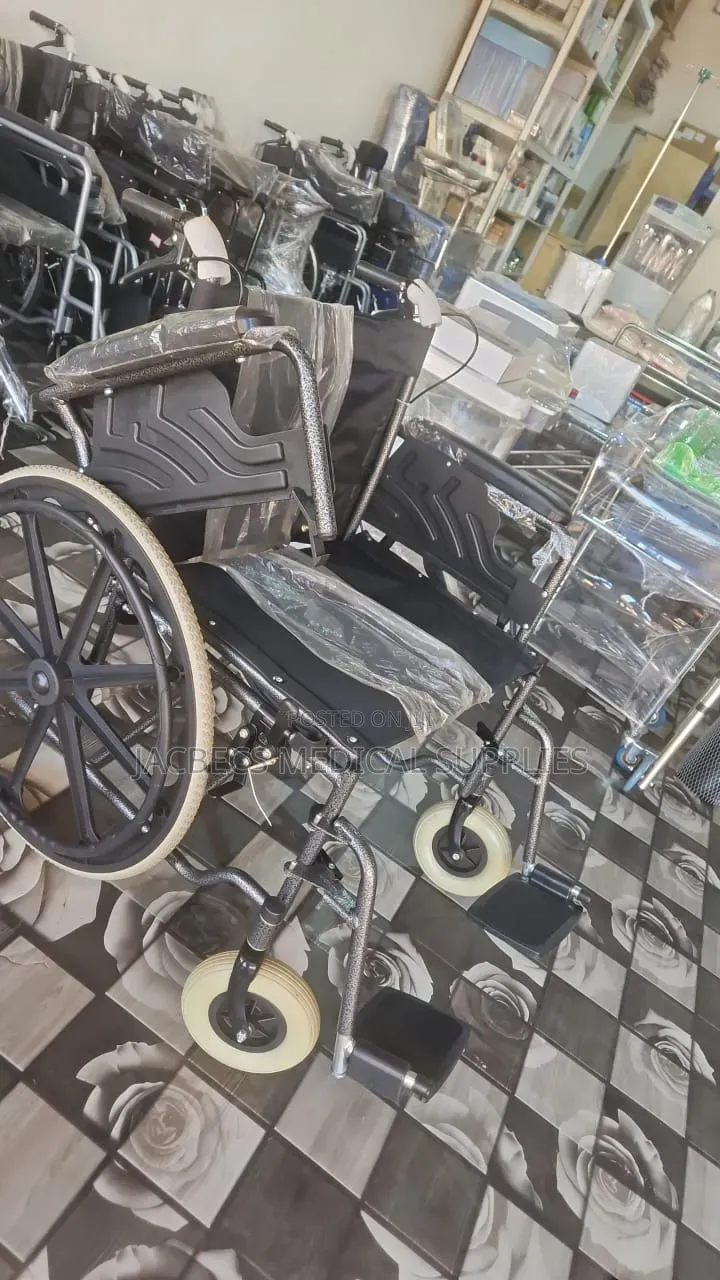 Wheelchair With Adjustable Armrest