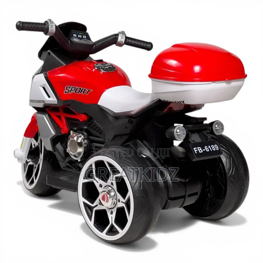 Electric Ride-on Motorcycle for Kids