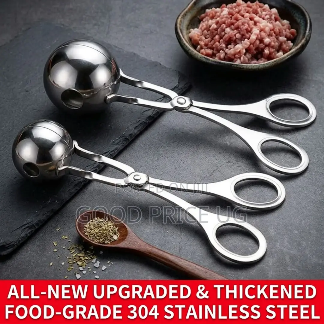 Stainless Steel Meatball Maker Tongs