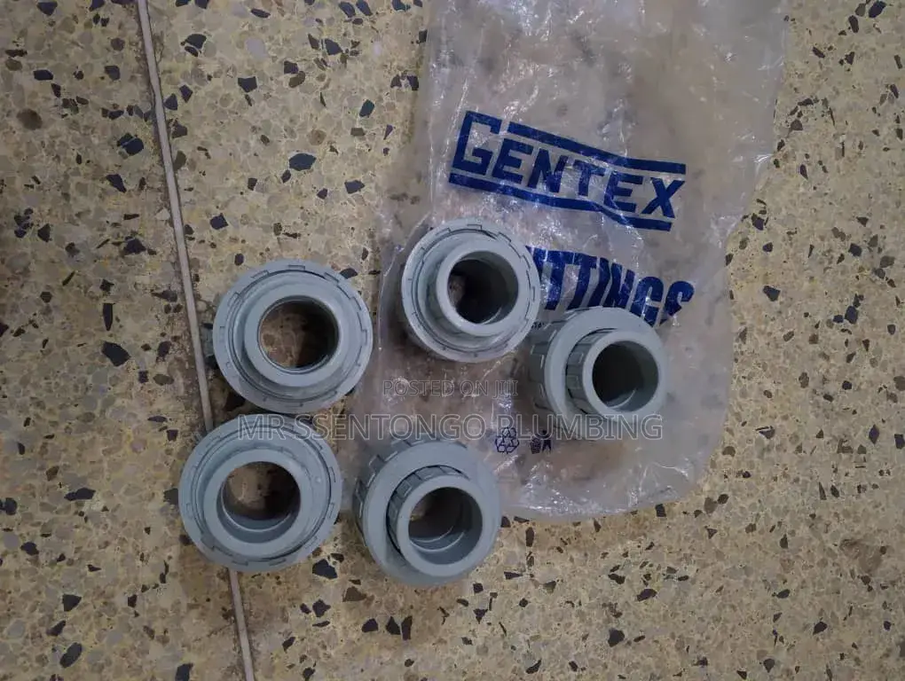 PPR Union Size 40" 11/2 Gentex Good Quality/ All Types