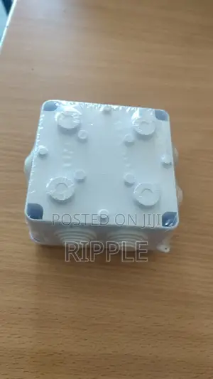 Adaptable/Junction Box 100×100×70mm ROTH IP65 Waterproof