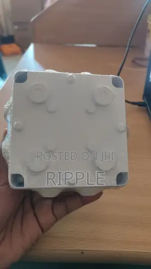 Adaptable/Junction Box 100×100×70mm ROTH IP65 Waterproof