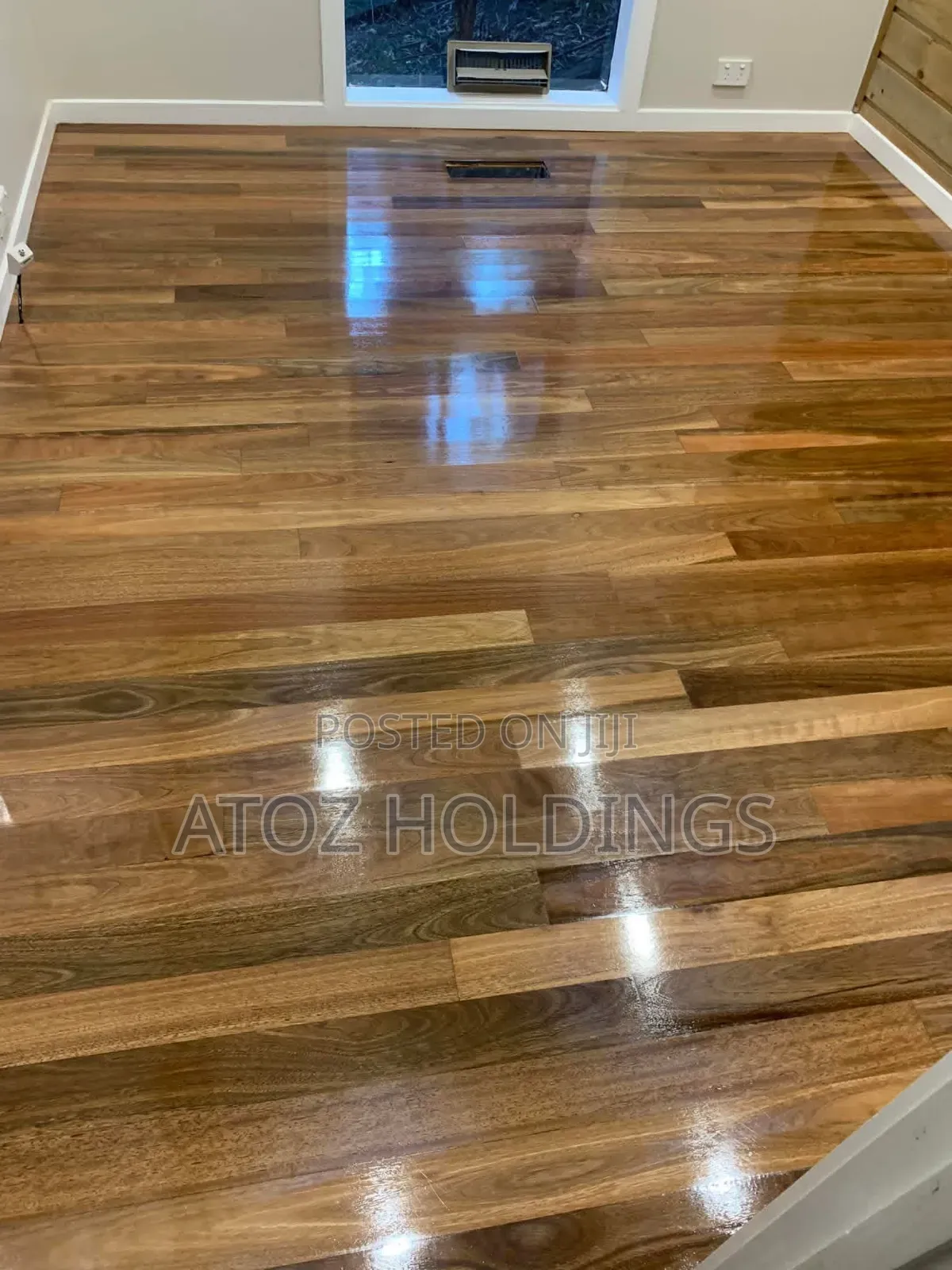 Wooden Floor Installation Services Well Polished & Well Finished